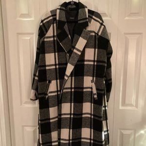 Women's Simply Vera Vera Wang Belted Long Coat